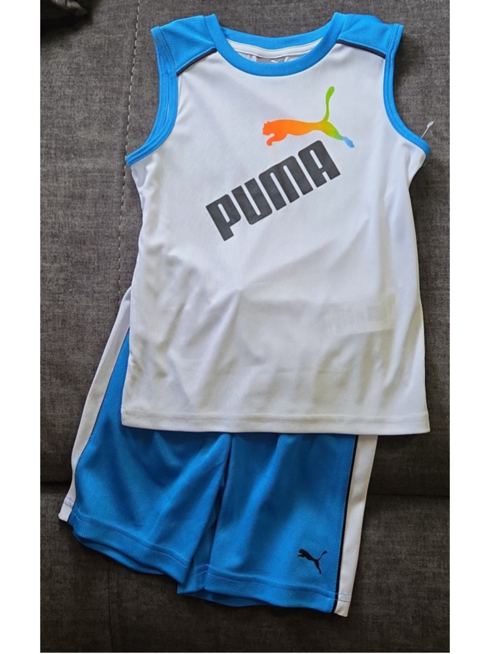 Boys puma outfit size 4
